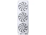 Jonsbo TF3-360SCB AiO vízhűtés, IPS képernyő + 3 képernyő – 360 mm, fehér - Image 3
