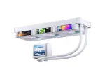 Jonsbo TF3-360SCB AiO vízhűtés, IPS képernyő + 3 képernyő – 360 mm, fehér - Image 5