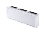 Jonsbo TF3-360SCB AiO vízhűtés, IPS képernyő + 3 képernyő – 360 mm, fehér - Image 9