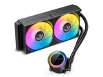 Jonsbo TG-240 AiO vízhűtés, ARGB – 240 mm, fekete