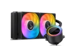 Jonsbo TG-240 AiO vízhűtés, ARGB – 240 mm, fekete - Image 5