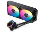 Jonsbo TG-240 AiO vízhűtés, ARGB – 240 mm, fekete - Image 6