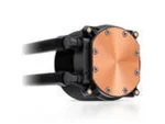Jonsbo TG-240 AiO vízhűtés, ARGB – 240 mm, fekete - Image 10