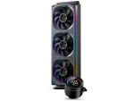 Jonsbo TH-360 AiO vízhűtés, ARGB, kijelző – 360 mm, fekete - Image 2