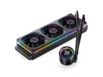 Jonsbo TH-360 AiO vízhűtés, ARGB, kijelző – 360 mm, fekete - Image 3