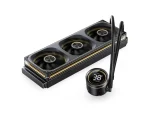 Jonsbo TH-360 AiO vízhűtés, ARGB, kijelző – 360 mm, fekete - Image 4