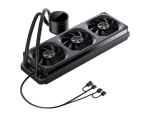 Jonsbo TH-360 AiO vízhűtés, ARGB, kijelző – 360 mm, fekete - Image 10