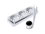 Jonsbo TH-360 AiO vízhűtés, ARGB, kijelző – 360 mm, fehér - Image 3