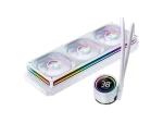 Jonsbo TH-360 AiO vízhűtés, ARGB, kijelző – 360 mm, fehér - Image 4