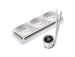 Jonsbo TH-360 AiO vízhűtés, ARGB, kijelző – 360 mm, fehér - Image 5