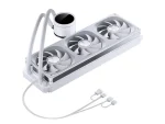Jonsbo TH-360 AiO vízhűtés, ARGB, kijelző – 360 mm, fehér - Image 9