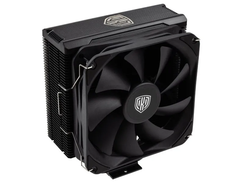 Processzor hűtő Kolink Umbra EX180 Black Edition Fekete PWM 12cm
