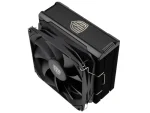 Processzor hűtő Kolink Umbra EX180 Black Edition Fekete PWM 12cm - Image 2