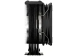 Processzor hűtő Kolink Umbra EX180 Black Edition Fekete PWM 12cm - Image 3