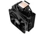 Processzor hűtő Kolink Umbra EX180 Black Edition Fekete PWM 12cm - Image 4