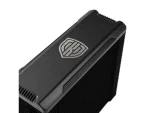 Processzor hűtő Kolink Umbra EX180 Black Edition Fekete PWM 12cm - Image 5