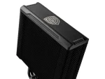 Processzor hűtő Kolink Umbra EX180 Black Edition Fekete PWM 12cm - Image 6