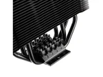Processzor hűtő Kolink Umbra EX180 Black Edition Fekete PWM 12cm - Image 7