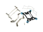 Processzor hűtő Kolink Umbra EX180 Black Edition Fekete PWM 12cm - Image 9