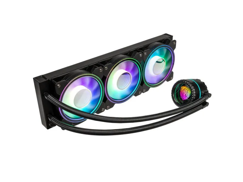 Processzor hűtő AIO Kolink Void 360 ARGB 36cm Fekete