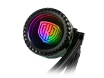 Processzor hűtő AIO Kolink Void 360 ARGB 36cm Fekete - Image 5