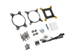 Processzor hűtő AIO Kolink Void 360 ARGB 36cm Fekete - Image 8