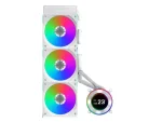 Processzorhűtő Lian Li HYDROSHIFT II LCD-C 360CL ARGB AiO - Fehér - Image 2