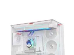 Processzorhűtő Lian Li HYDROSHIFT II LCD-C 360CL ARGB AiO - Fehér - Image 3