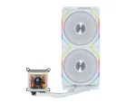 Processzor hűtő Lian Li GA2 LCD 280 TL Wireless - 280mm, fehér - Image 2