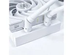 Processzor hűtő Lian Li GA2 LCD 280 TL Wireless - 280mm, fehér - Image 3