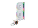 Processzor hűtő Lian Li GA2 LCD 280 TL Wireless - 280mm, fehér - Image 4