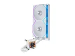 Processzor hűtő Lian Li GA2 LCD 280 TL Wireless - 280mm, fehér - Image 9