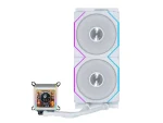 Processzor hűtő Lian Li GA2 LCD 280 TL Wireless - 280mm, fehér - Image 10