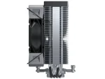 Montech NX400 Black CPU-hűtő - 120mm, fekete - Image 3