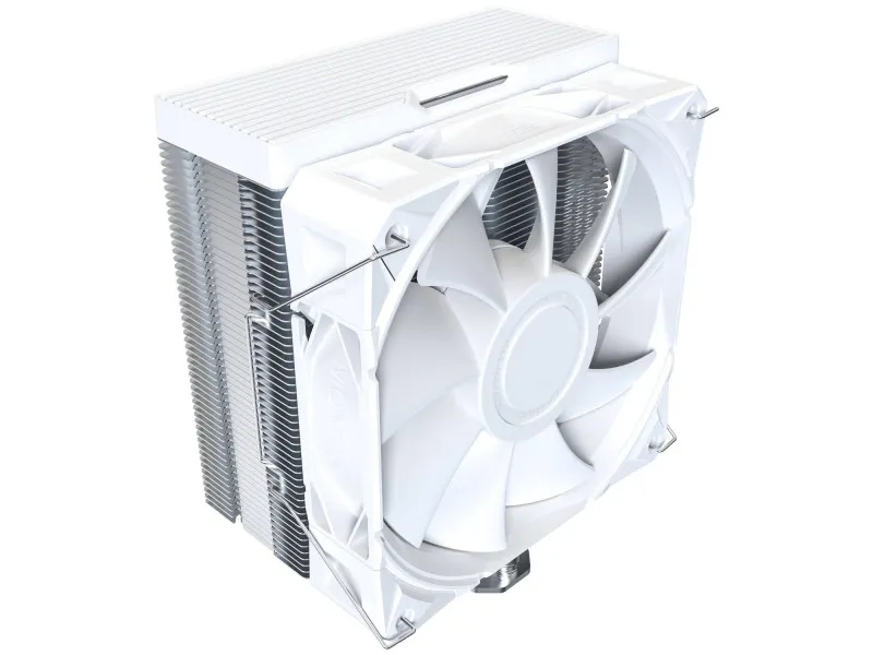 Montech NX400 White CPU-hűtő - 120mm, fehér