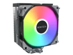 Montech NX400 CPU-hűtő, ARGB - 120mm, fekete - Image 2