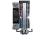 Montech NX400 CPU-hűtő, ARGB - 120mm, fekete - Image 3