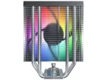 Montech NX400 CPU-hűtő, ARGB - 120mm, fekete - Image 5