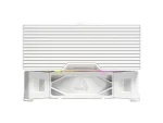 Montech NX400 White CPU-hűtő, ARGB - 120mm, fehér - Image 6