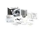 Processzor hűtő PHANTEKS PH-TC12DX 2x 12cm Fehér - Image 5