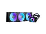 PHANTEKS Glacier One 420D30 X2 DRGB AiO CPU hűtő - 420mm, Fekete