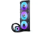 PHANTEKS Glacier One 420D30 X2 DRGB AiO CPU hűtő - 420mm, Fekete - Image 2