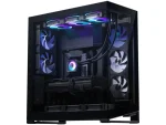 PHANTEKS Glacier One 420D30 X2 DRGB AiO CPU hűtő - 420mm, Fekete - Image 9