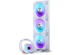 PHANTEKS Glacier One 420D30 X2 DRGB AiO CPU hűtő - 420mm, Fehér - Image 2