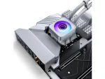PHANTEKS Glacier One 420D30 X2 DRGB AiO CPU hűtő - 420mm, Fehér - Image 4