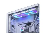 PHANTEKS Glacier One 420D30 X2 DRGB AiO CPU hűtő - 420mm, Fehér - Image 7