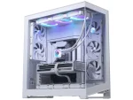 PHANTEKS Glacier One 420D30 X2 DRGB AiO CPU hűtő - 420mm, Fehér - Image 9