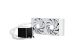 TRYX PANORAMA AIO CPU hűtő + AMOLED, ARGB - 280 mm, fehér - Image 2