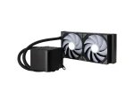 TRYX PANORAMA AIO CPU hűtő + AMOLED, ARGB - 240 mm, fekete - Image 2