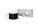 TRYX PANORAMA AIO CPU hűtő + AMOLED, ARGB - 240 mm, fehér - Image 2
